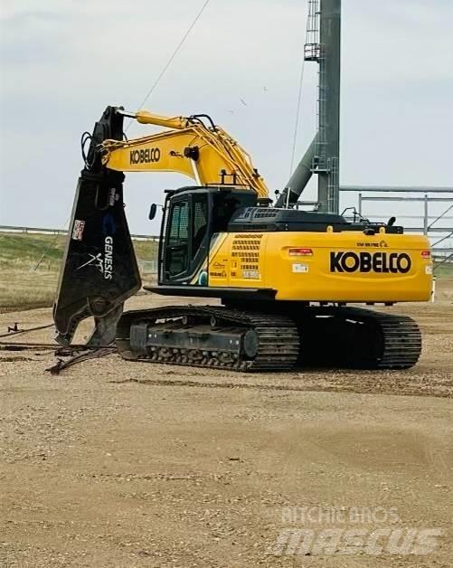 Kobelco SK 350 LC Багери за разрушаване
