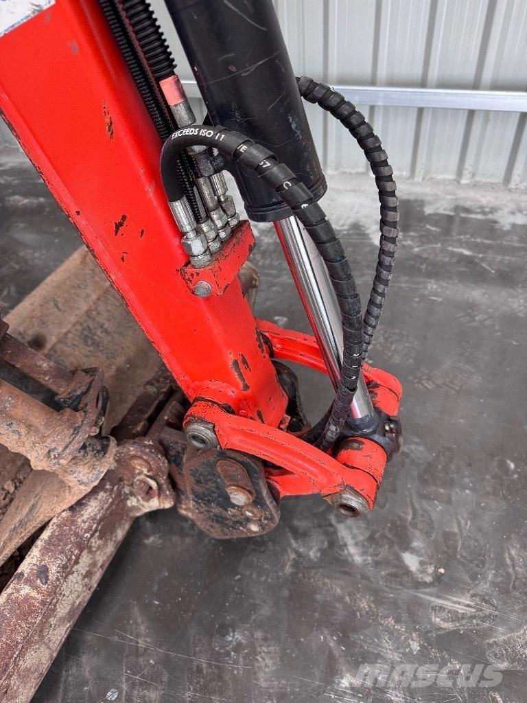Kubota KX 018-4 Мини екскаватори < 7 т