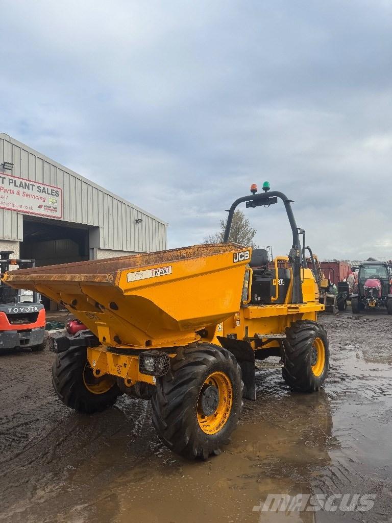 JCB 6 T-1 Странични самосвали