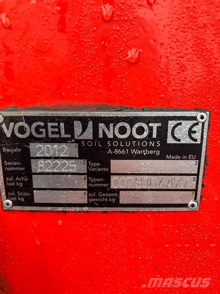 Vogel & Noot Plus XM Реверсивни плугове