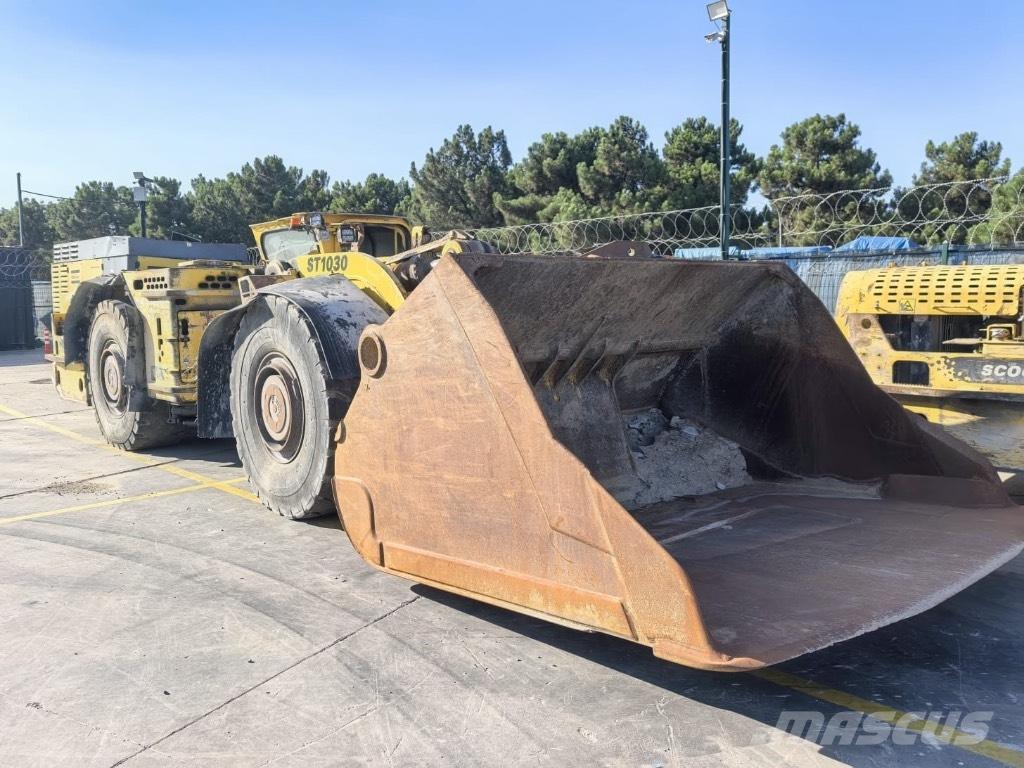 Atlas Copco ST 1030 Подземни товарачи