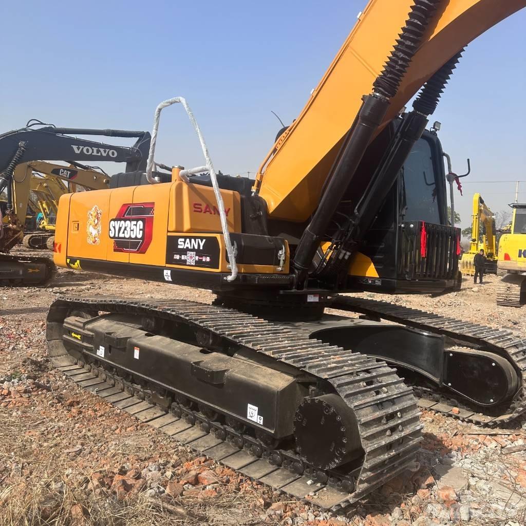 Sany SY 235 Верижен екскаватор