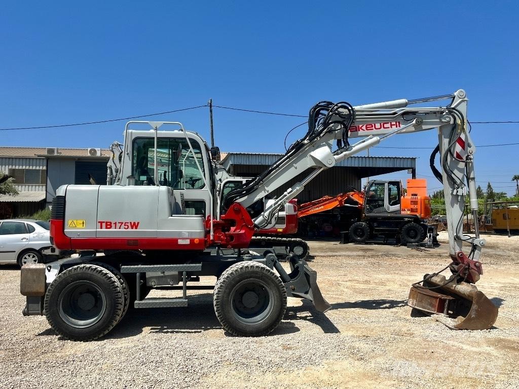Takeuchi TB 175 W Колесни екскаватори