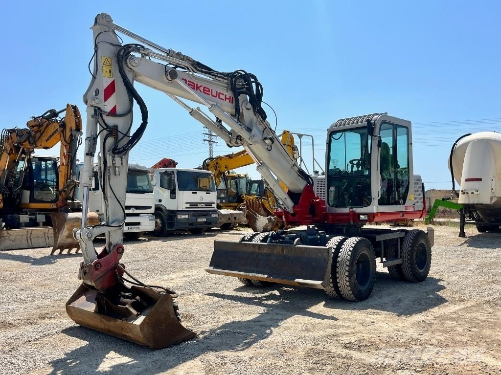 Takeuchi TB 175 W Колесни екскаватори