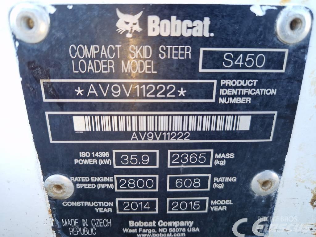 Bobcat S 450 Мини товарачи
