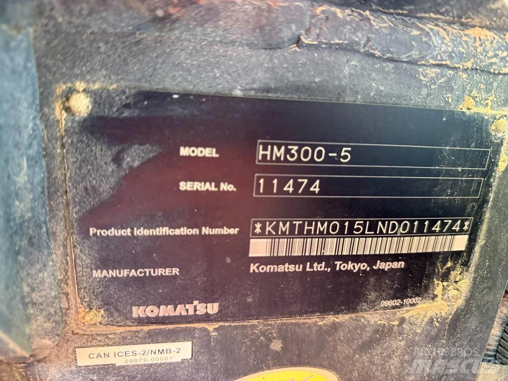 Komatsu HM300-5 Дъмпери/моторни превозни средства