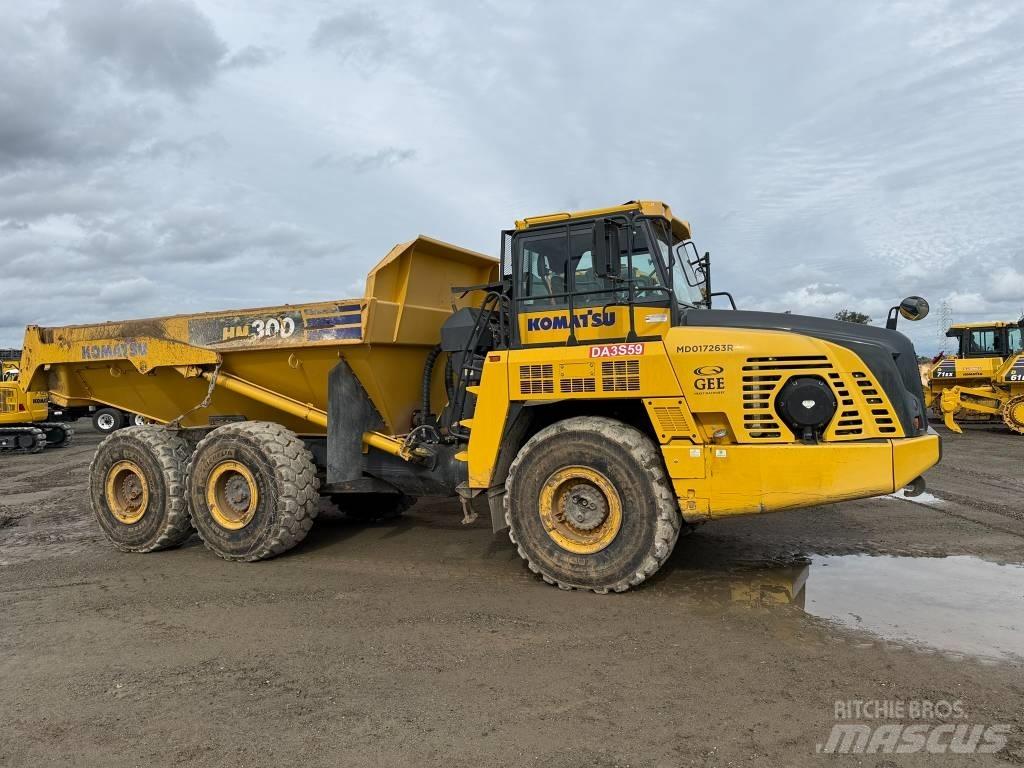 Komatsu HM300-5 Дъмпери/моторни превозни средства