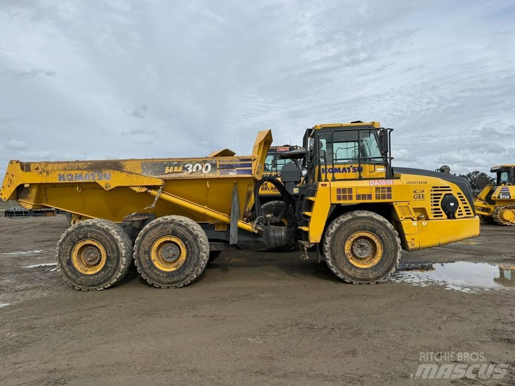 Komatsu HM300-5 Дъмпери/моторни превозни средства