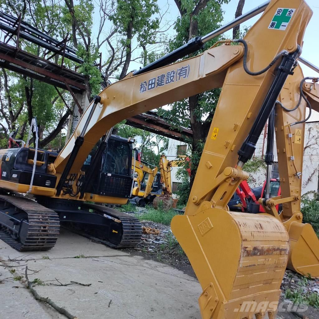 CAT 320 DL Верижен екскаватор
