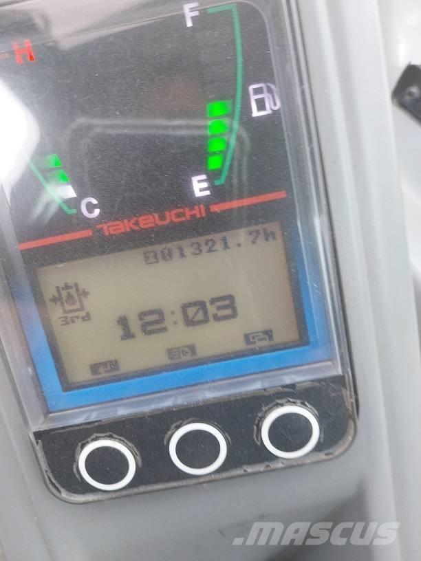 Takeuchi TB 216 A Мини екскаватори < 7 т