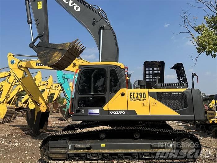 Volvo EC 290 Верижен екскаватор