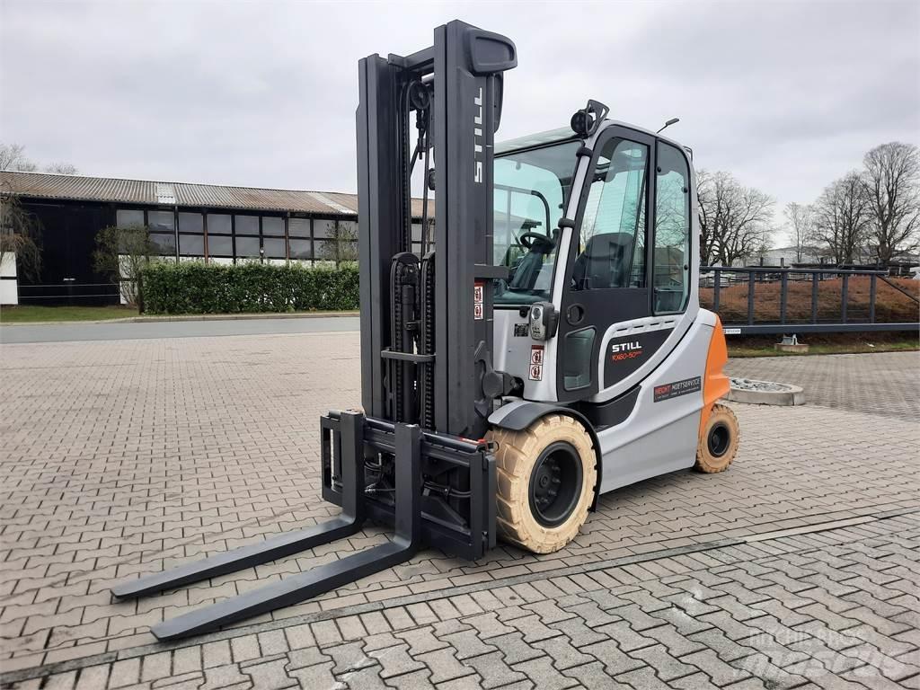 Still RX60-50/600 Електрически вилични кари-повдигачи