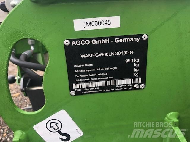 Fendt 3160 TLX MOWER Косачки
