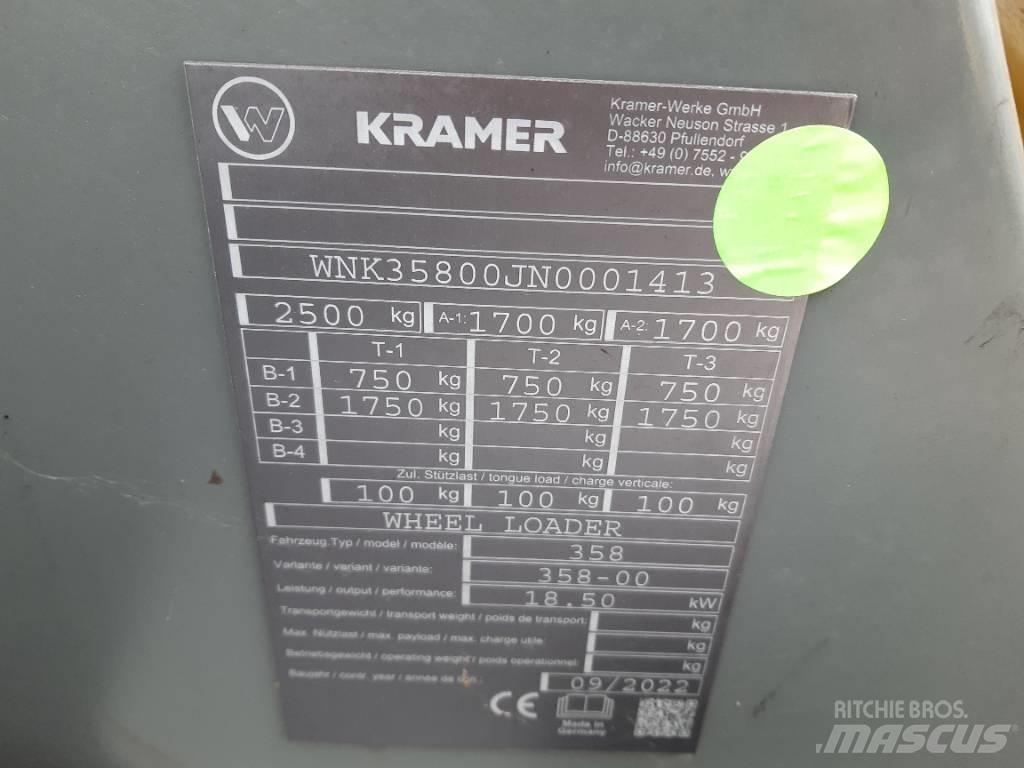 Kramer 5035 Колесни товарачи