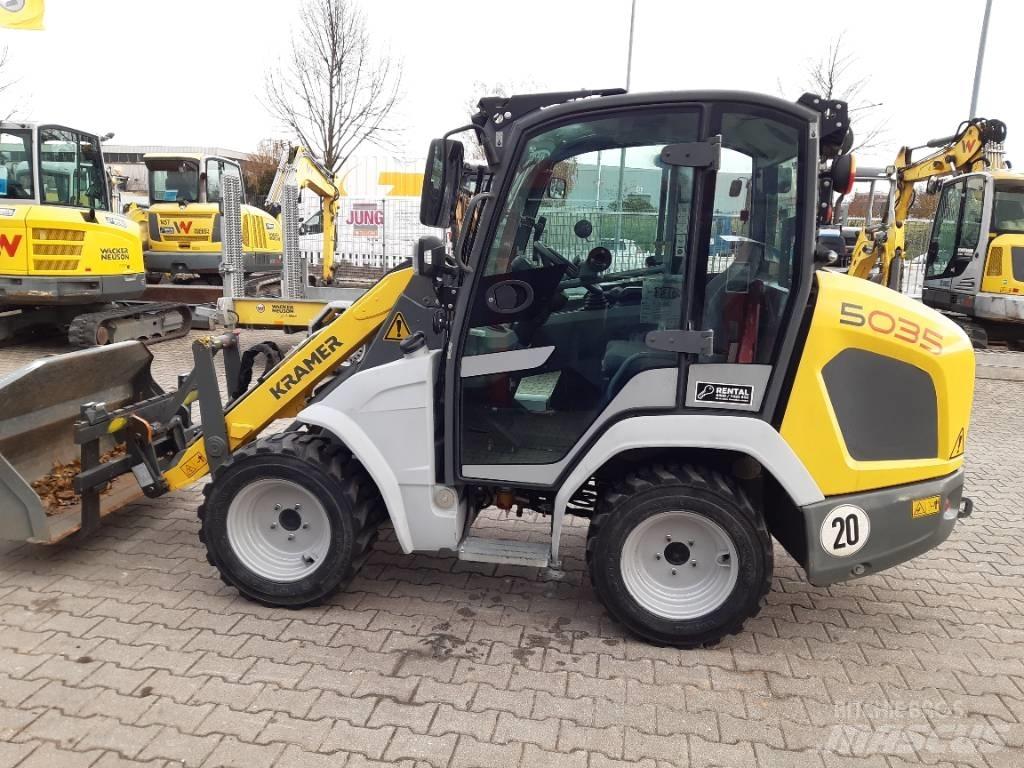 Kramer 5035 Колесни товарачи