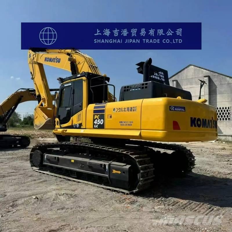Komatsu PC 450 Верижен екскаватор