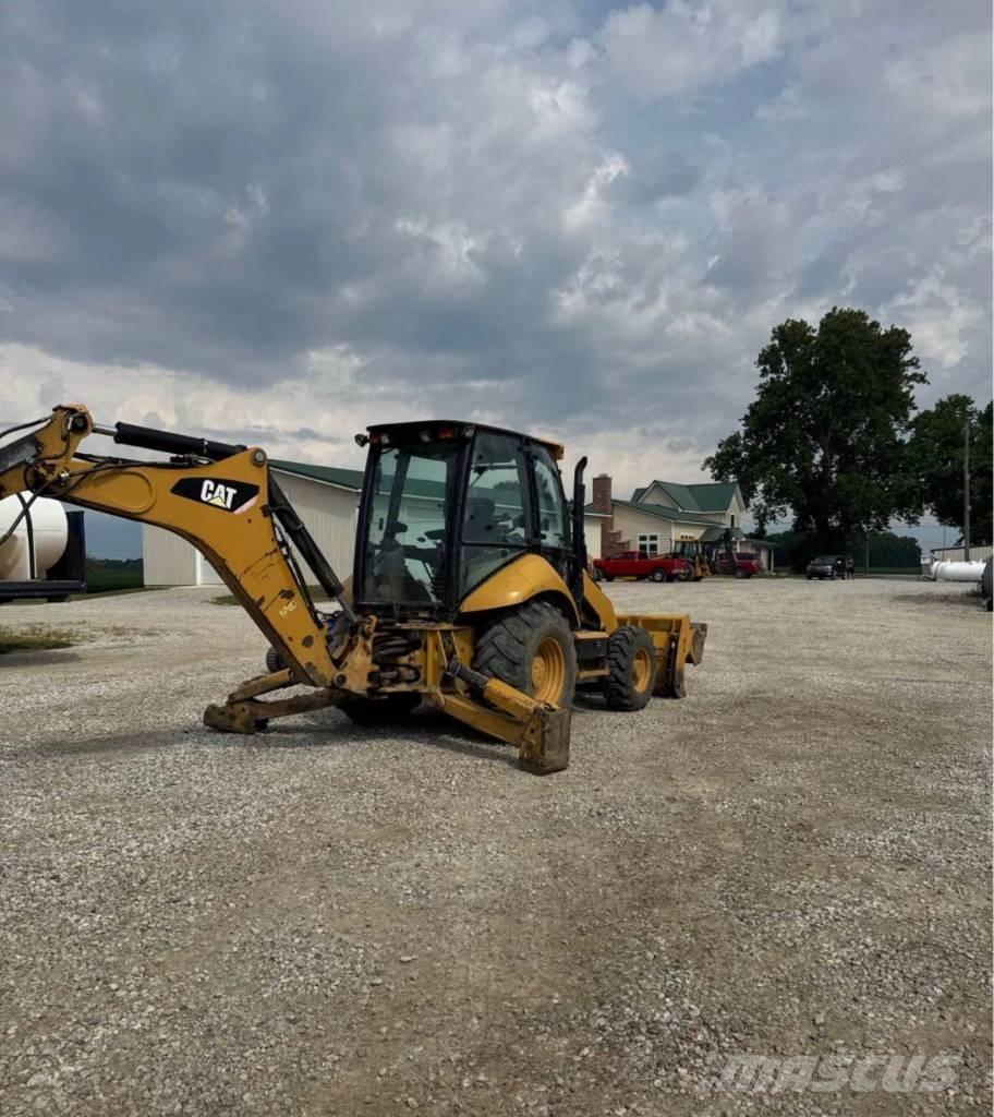 CAT 420 F Товарач със заден ексватор