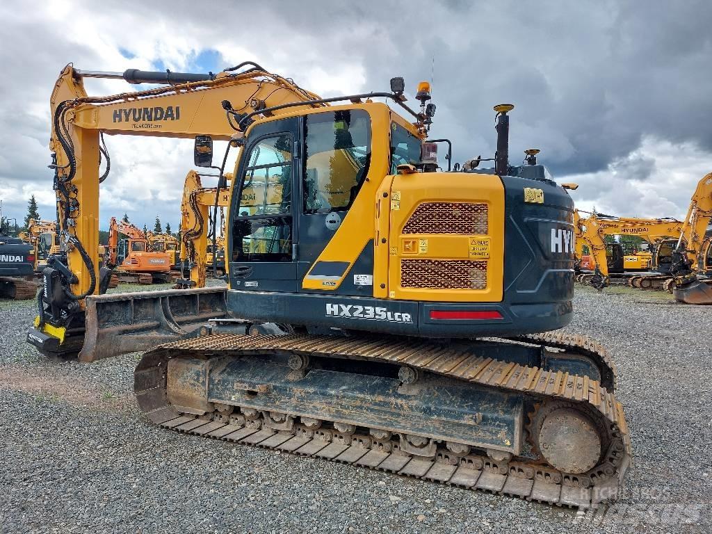 Hyundai HX 235 LCRD Верижен екскаватор