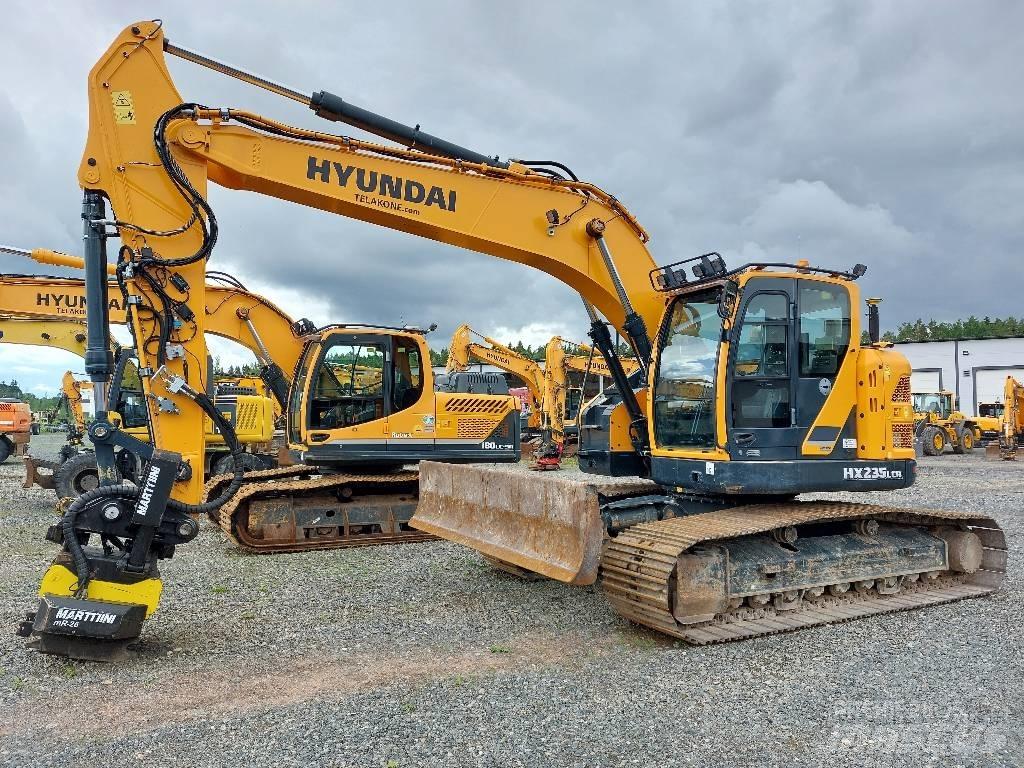Hyundai HX 235 LCRD Верижен екскаватор