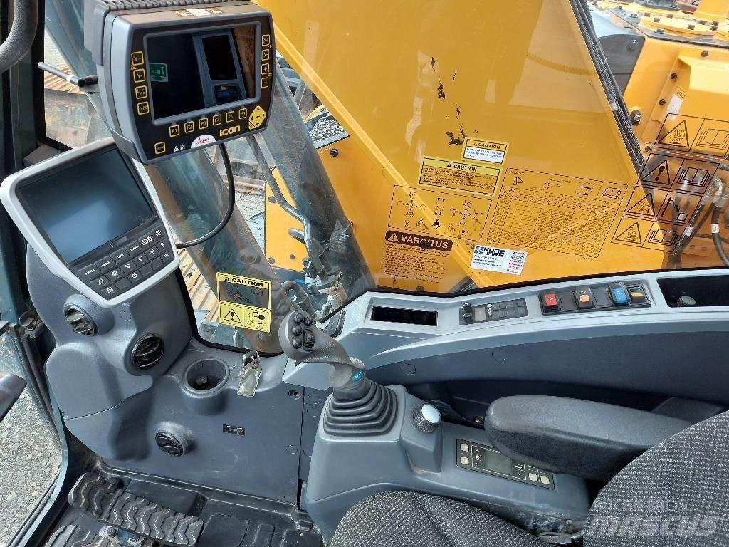 Hyundai HX 235 LCRD Верижен екскаватор