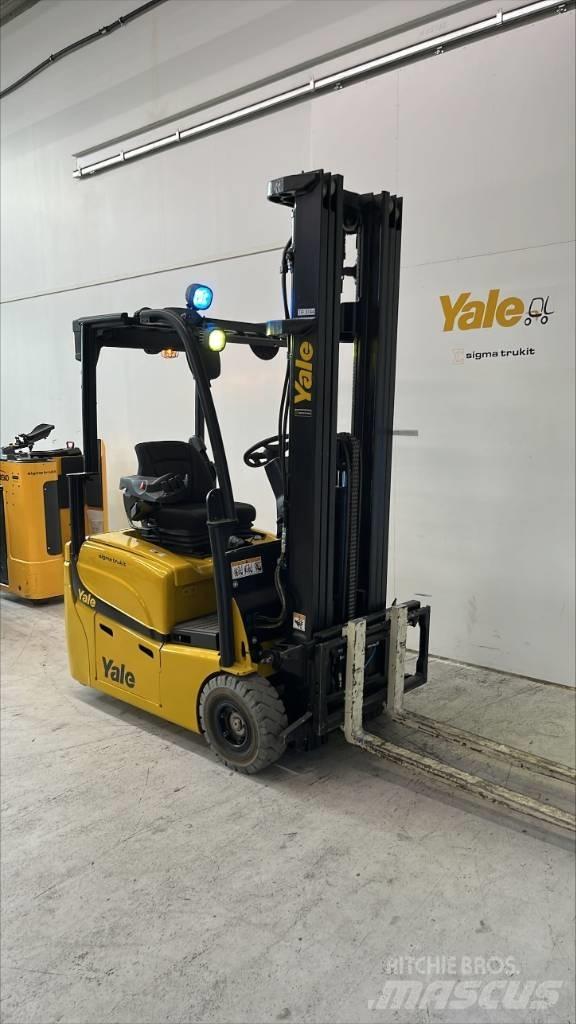 Yale ERP 16 VT Електрически вилични кари-повдигачи