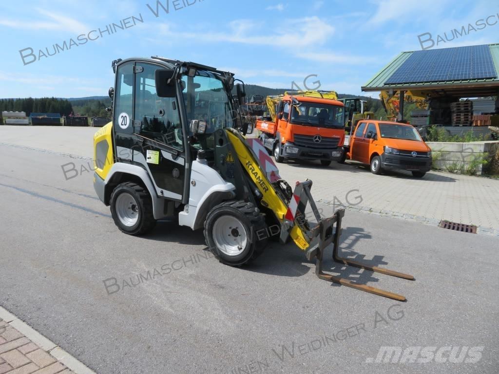Kramer 5035 Колесни товарачи