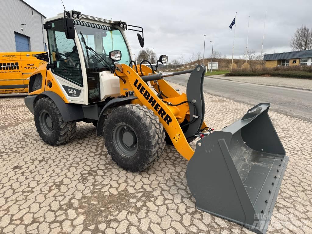 Liebherr L 506 Колесни товарачи