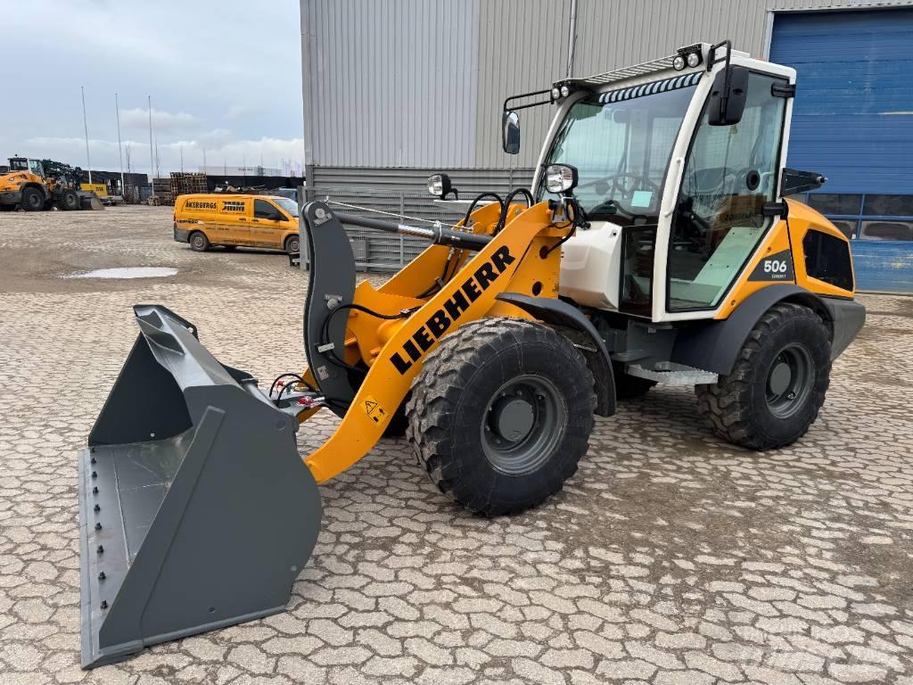 Liebherr L 506 Колесни товарачи