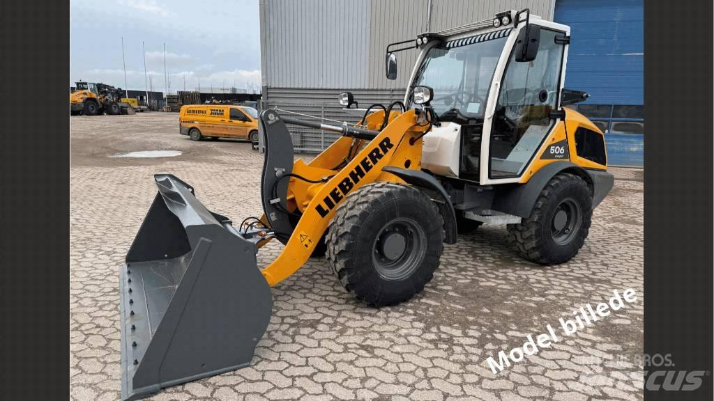 Liebherr L 506 Колесни товарачи