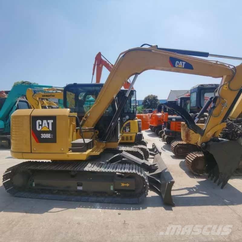 CAT 308 E Средни екскаватори 7т - 12т