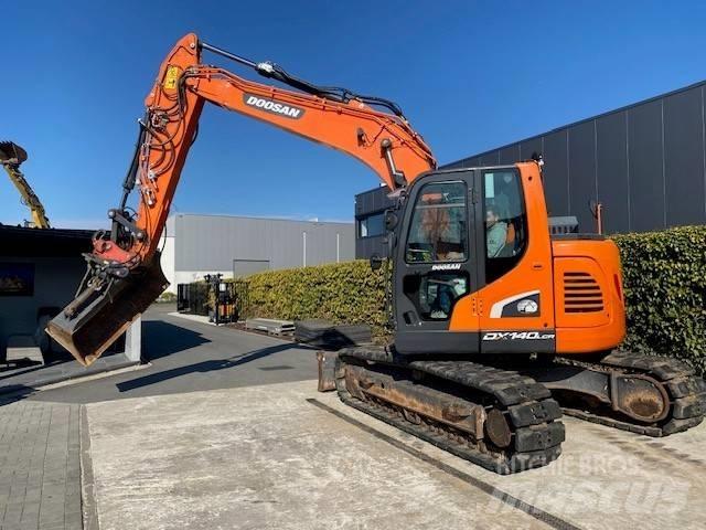 Doosan DX140LCR-5 Верижен екскаватор
