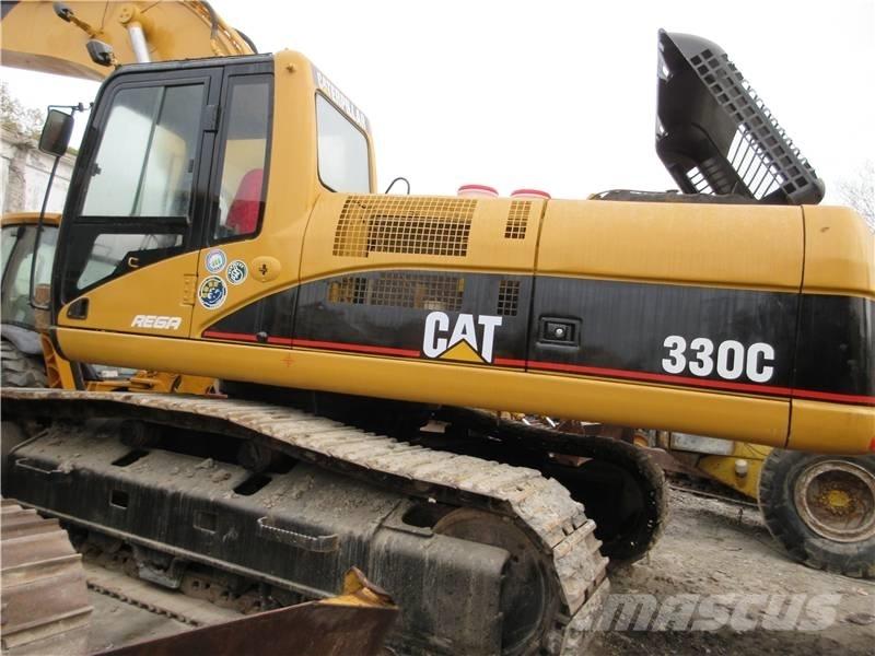 CAT 330 C Верижен екскаватор
