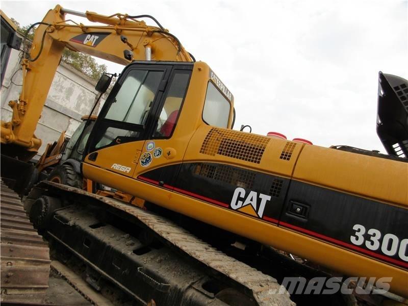 CAT 330 C Верижен екскаватор