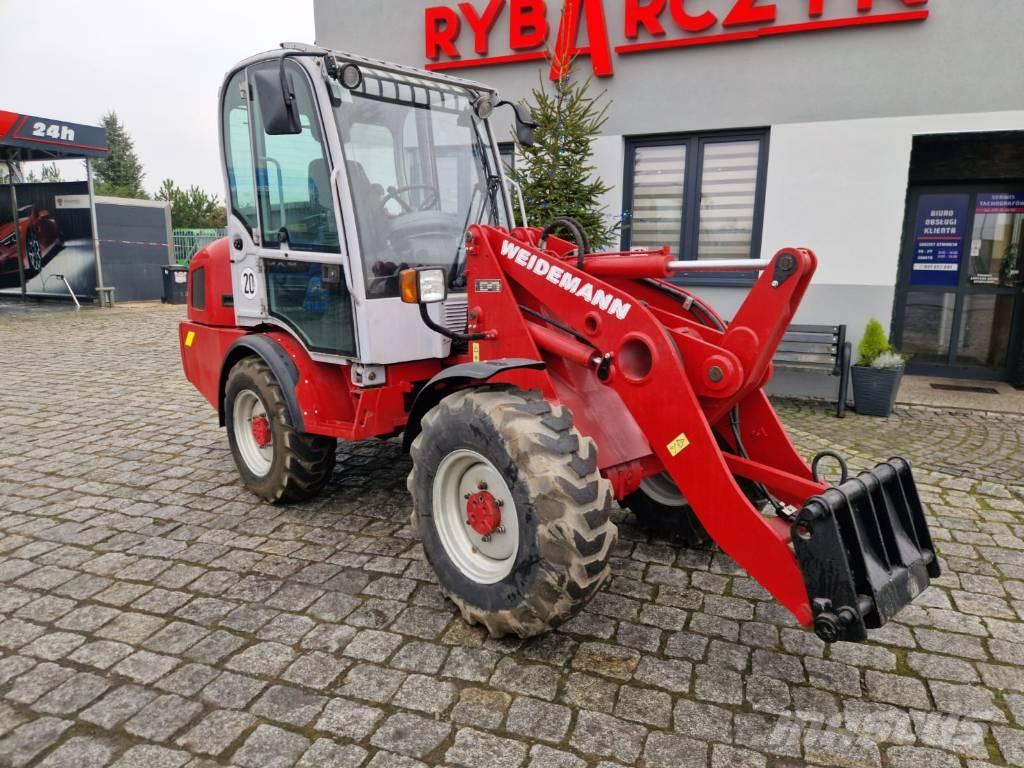 Weidemann 3070CX80 Колесни товарачи