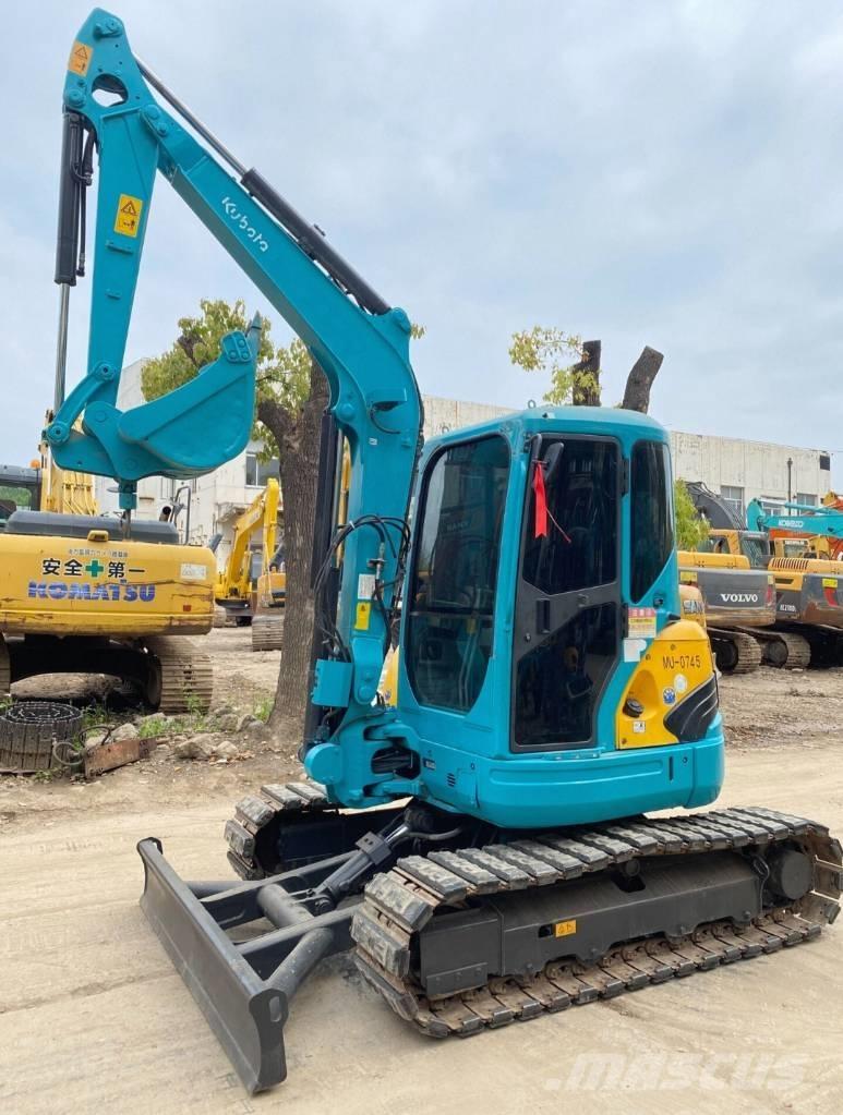 Kubota U 40 Мини екскаватори < 7 т