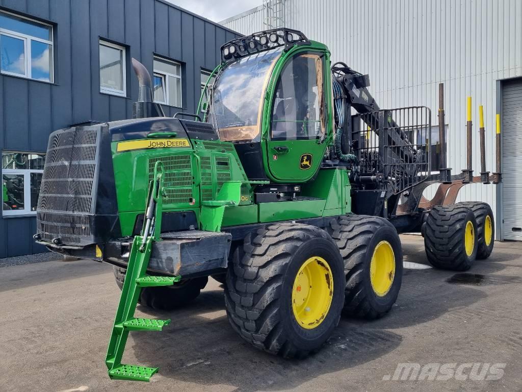 John Deere 1510 G Форуардери