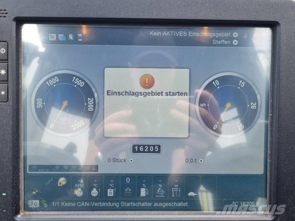 John Deere 1510 G Форуардери