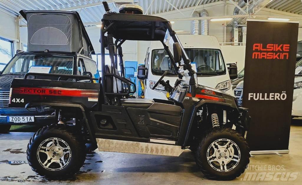 Hisun Sector 550 Високопроходими автомобили
