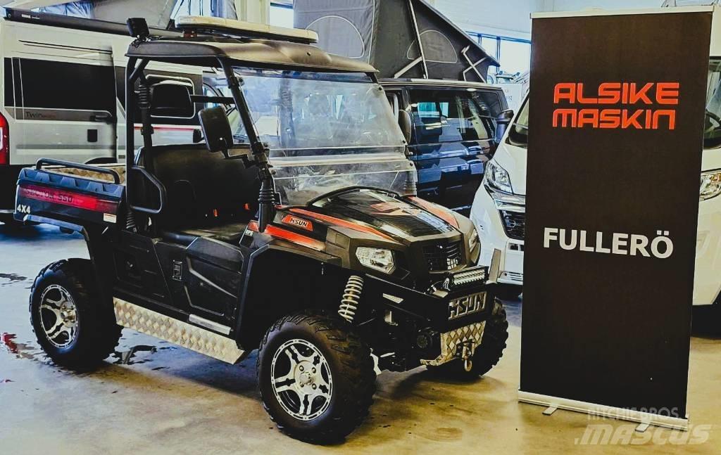 Hisun Sector 550 Високопроходими автомобили
