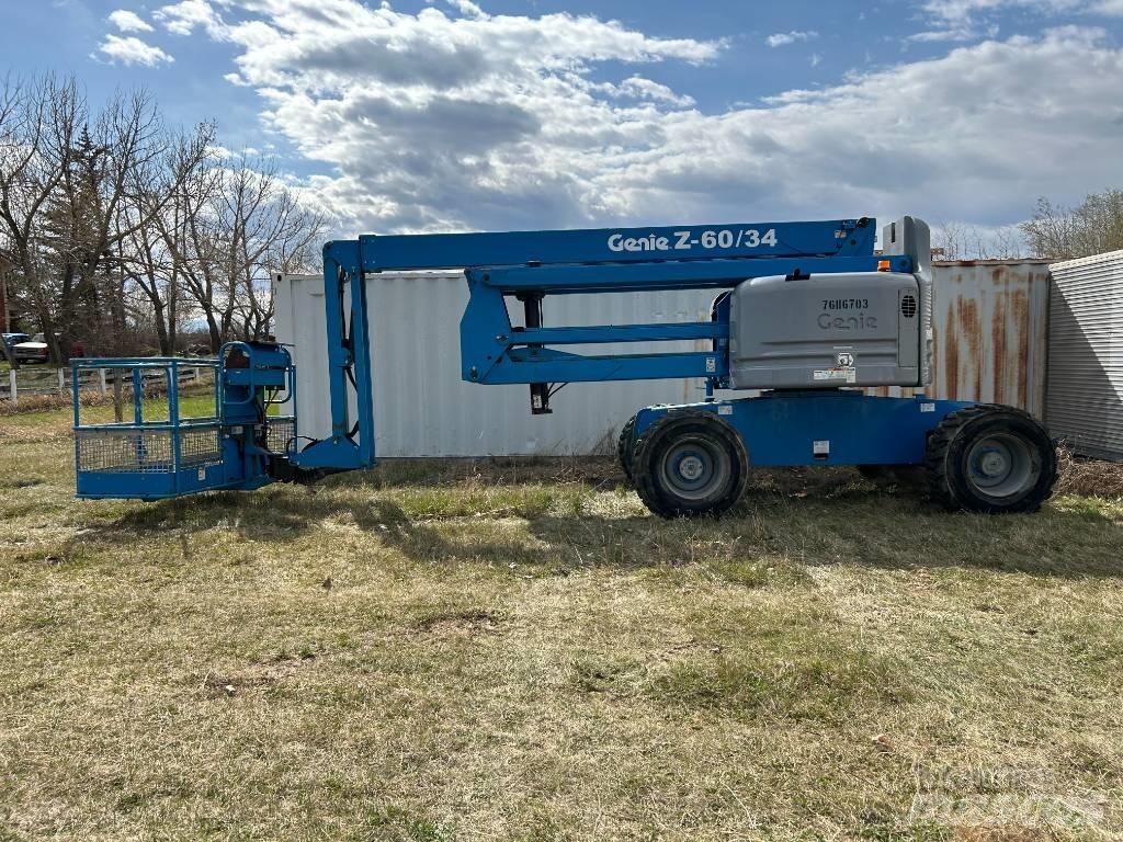 Genie Z 60/34 Съчленени стрелови подемници