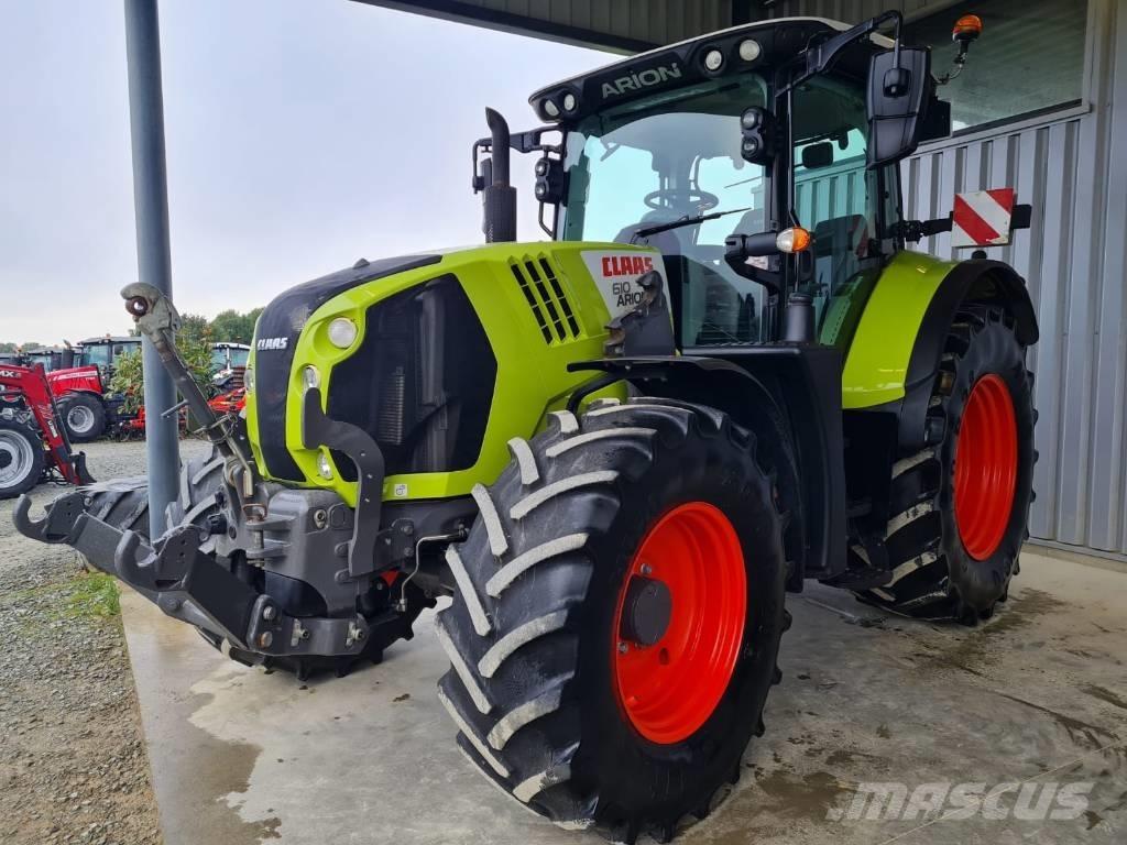 CLAAS 610 cis Трактори