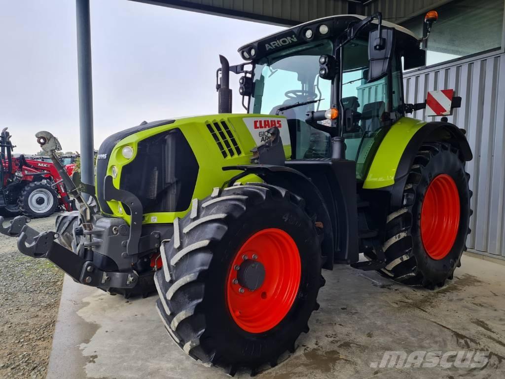 CLAAS 610 cis Трактори