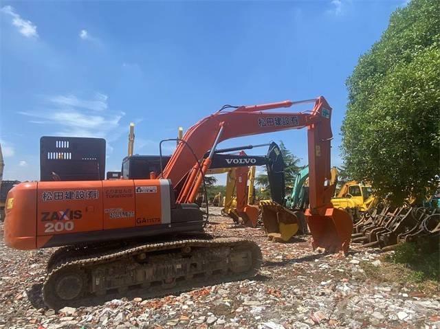 Hitachi ZX200-3G Верижен екскаватор
