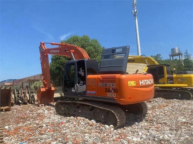 Hitachi ZX200-3G Верижен екскаватор