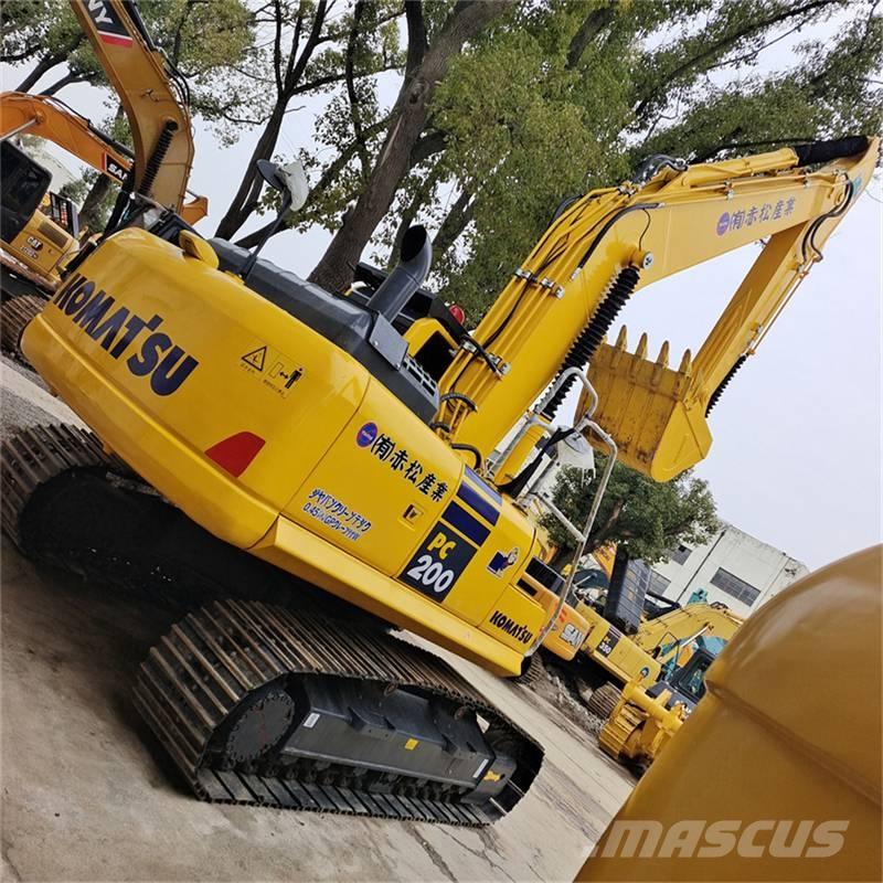 Komatsu PC 200 8 Верижен екскаватор