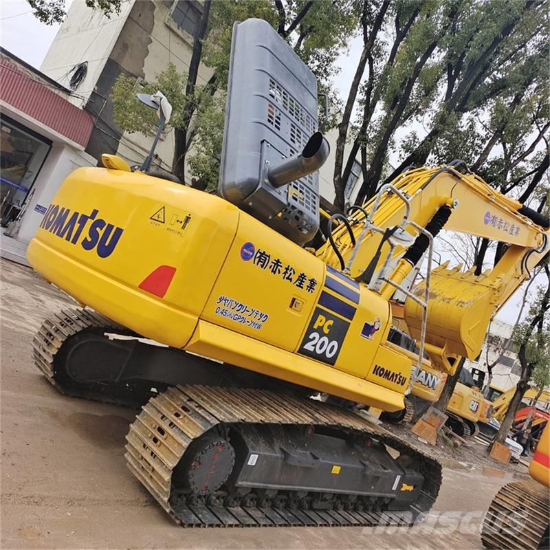 Komatsu PC 200 8 Верижен екскаватор