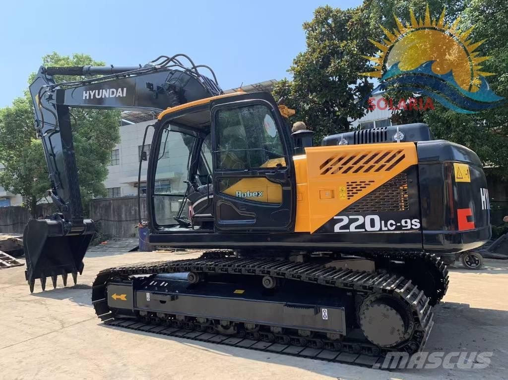Hyundai R220LC-9S Верижен екскаватор