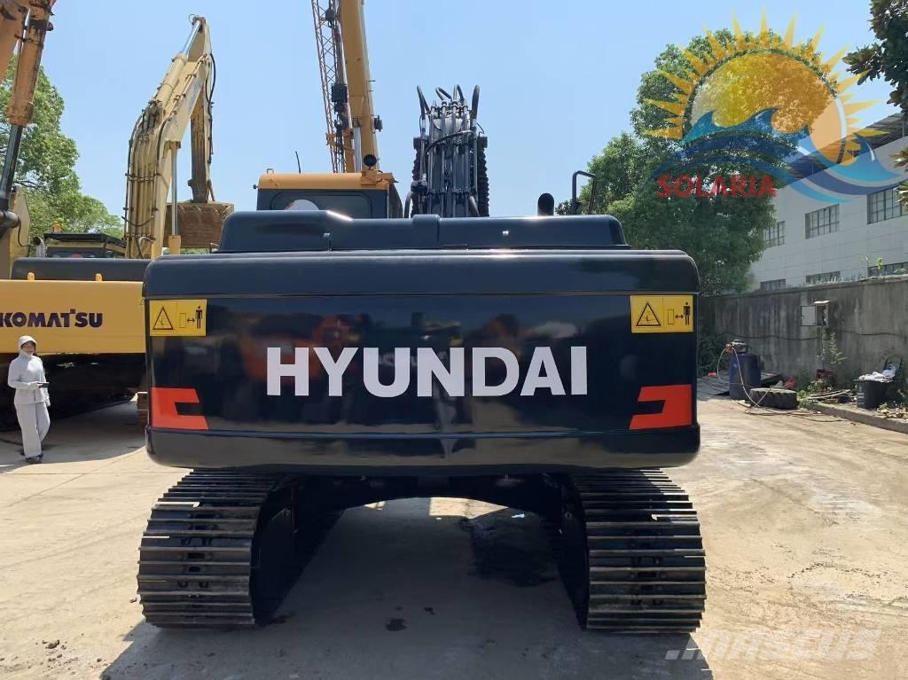 Hyundai R220LC-9S Верижен екскаватор