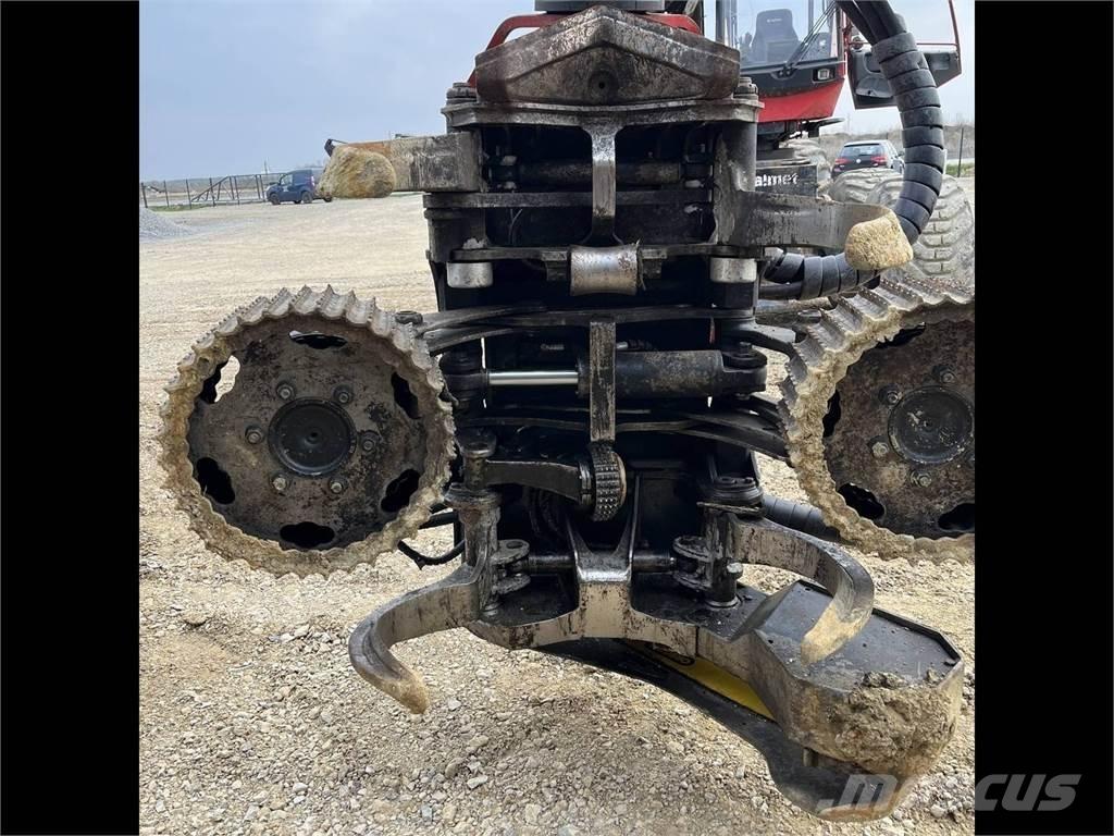 Komatsu 370.2 Глави за харвестери