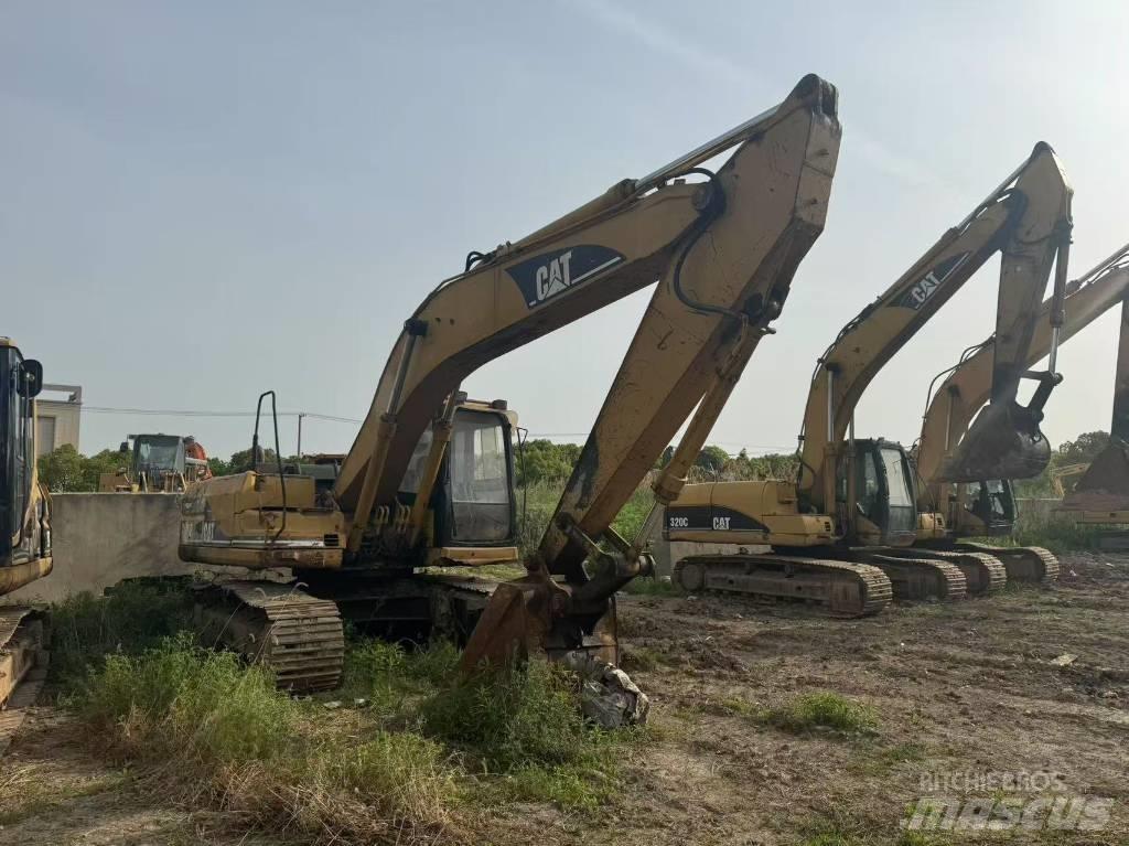 CAT 320 B L Верижен екскаватор